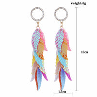 Bohemian Colorful Earring