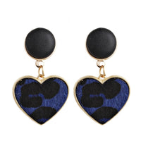 Sexy lady retro style earrings