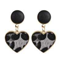 Sexy lady retro style earrings