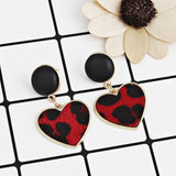 Sexy lady retro style earrings