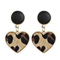 Sexy lady retro style earrings