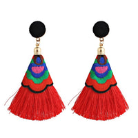 Tassel Earrings Personalised Style