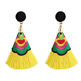 Tassel Earrings Personalised Style