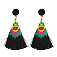 Tassel Earrings Personalised Style