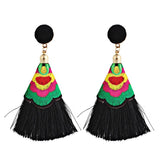 Tassel Earrings Personalised Style