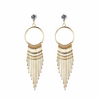 Tassel Earrings Bohemian Style Personalised Pendent