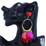 Bohemian Earrings Fashion Plated Pendent