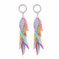 Bohemian Colorful Earring