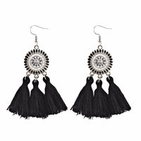 Retro fashion ethnic wind earrings