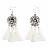 Retro fashion ethnic wind earrings