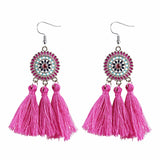 Retro fashion ethnic wind earrings