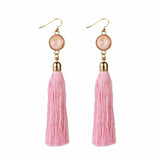 Retro tassel earrings