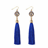 Retro tassel earrings