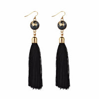 Retro tassel earrings