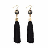 Retro tassel earrings