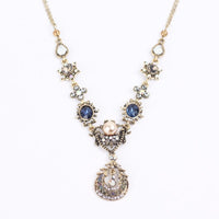 Retro necklace diamond