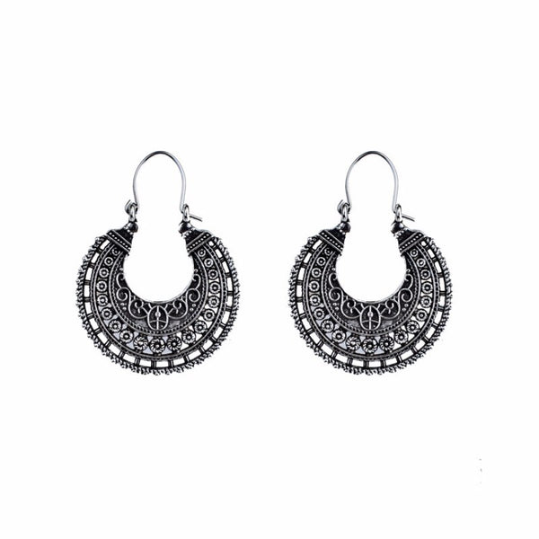 Bohemian Style Earrings Retro Style