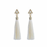 Bohemian Retro style tassel earring for elegant female