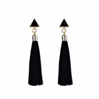 Bohemian Retro style tassel earring for elegant female